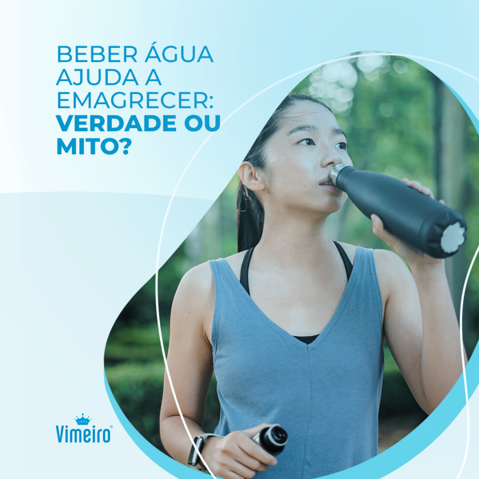 Beber água ajuda a emagrecer: verdade ou mito? Beber água ajuda a emagrecer: verdade ou mito?